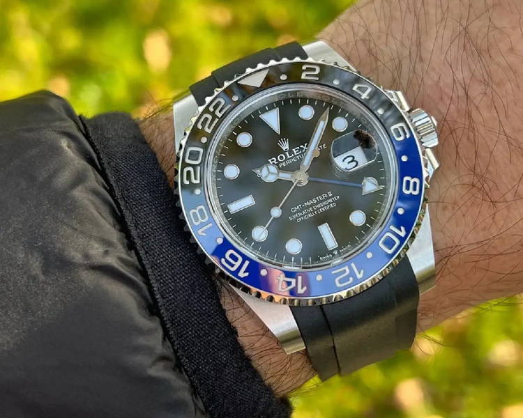 The batman watch rolex clearance